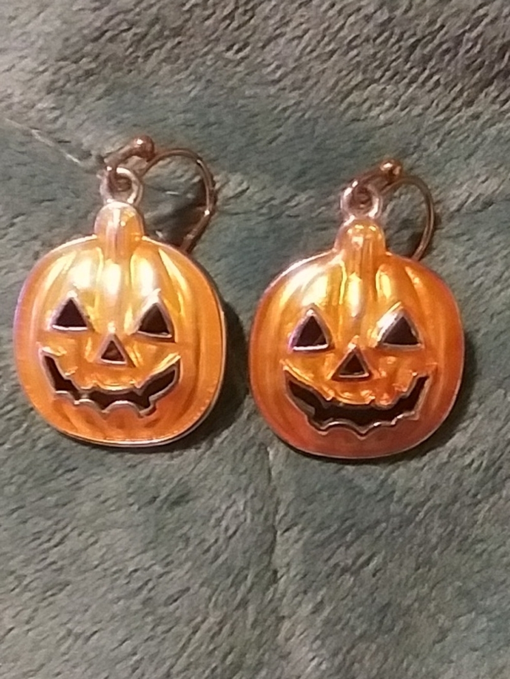 Jack O Lantern Earrings